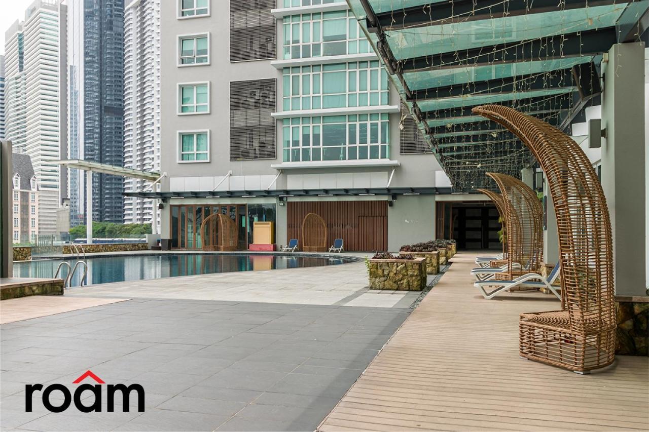 Appartement Dua Sentral Kl Sentral à Kuala Lumpur Extérieur photo